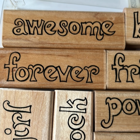 Girl Power S751 stamp set - Picture 2 of 8